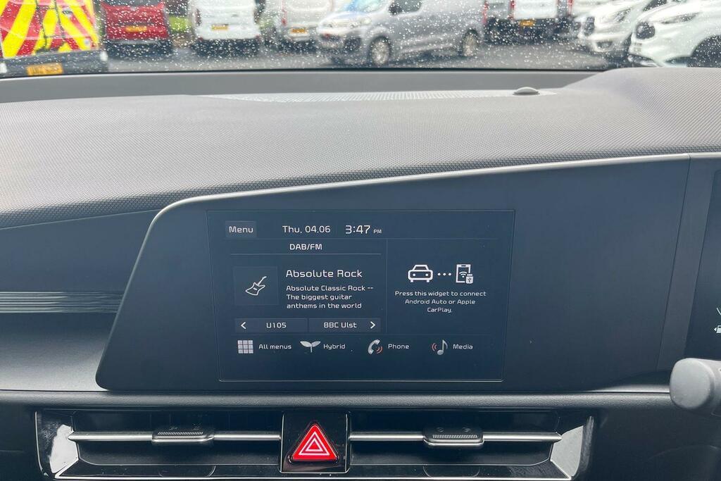 Kia Niro 1.6 Gdi Hybrid 4 Dct Orange #26