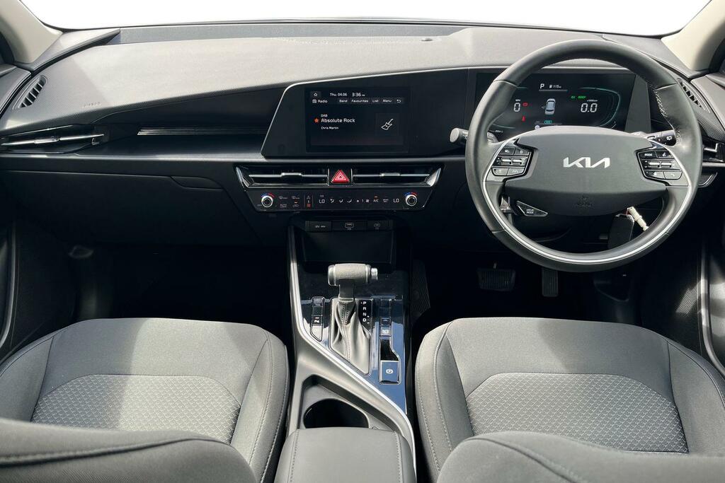 Kia Niro 1.6 Gdi Hybrid 4 Dct Orange #10