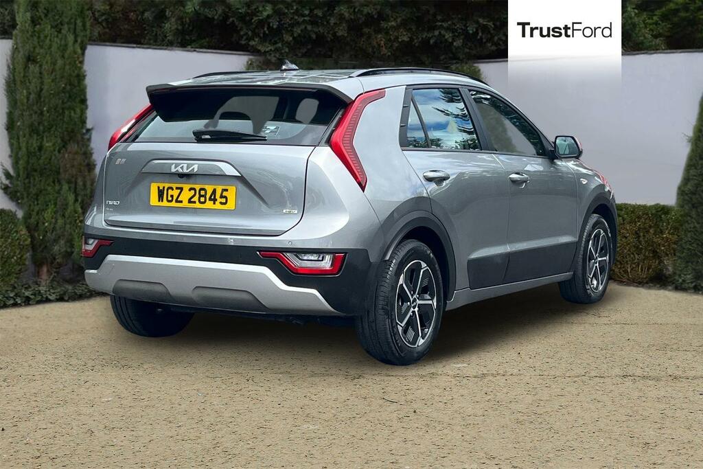 Kia Niro 1.6 Gdi Hybrid 2 Dct Grey #4