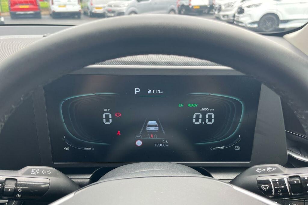 Kia Niro 1.6 Gdi Hybrid 4 Dct Orange #13