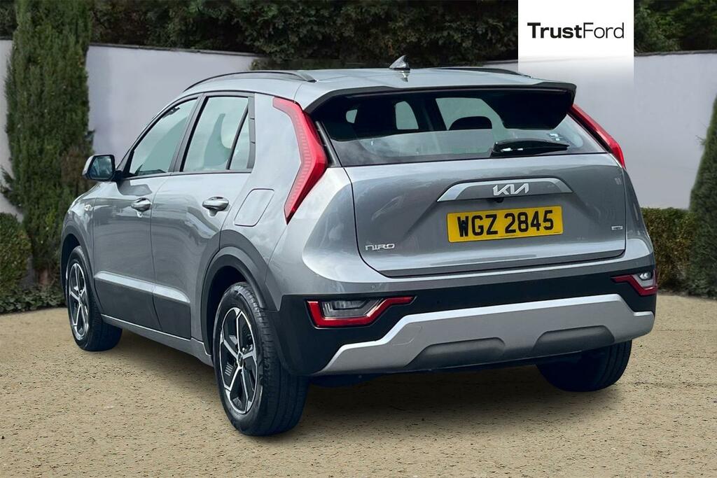 Kia Niro 1.6 Gdi Hybrid 2 Dct Grey #2