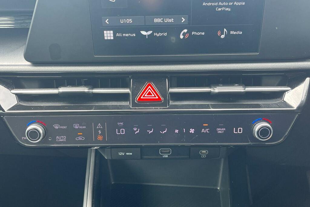 Kia Niro 1.6 Gdi Hybrid 4 Dct Orange #33