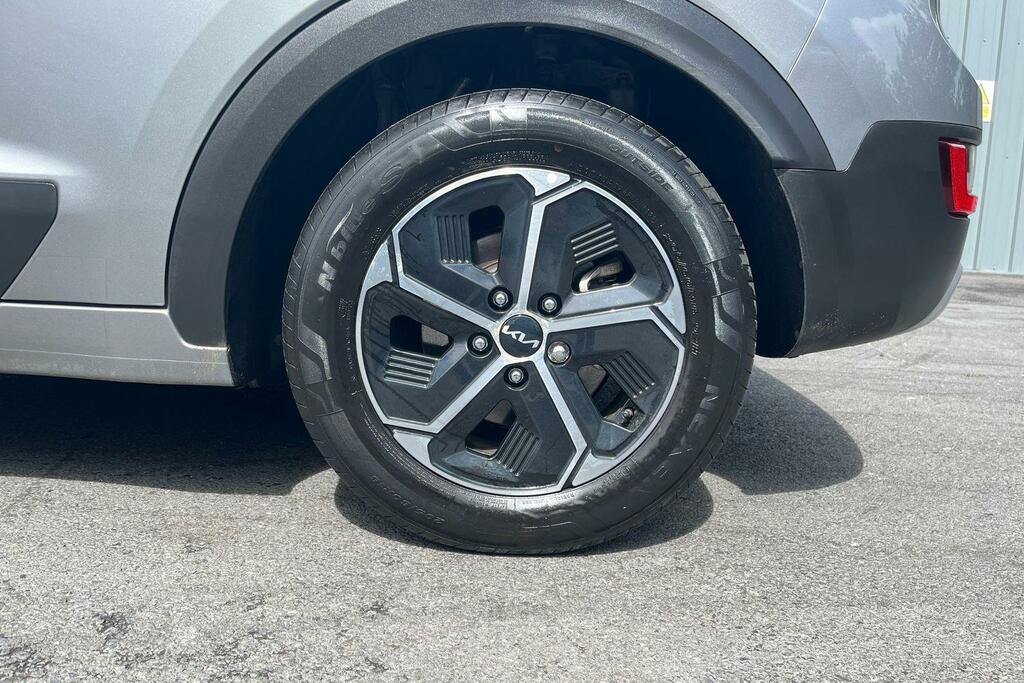 Kia Niro 1.6 Gdi Hybrid 4 Dct Orange #8