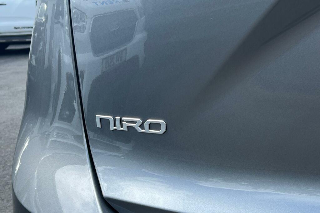 Kia Niro 1.6 Gdi Hybrid 4 Dct Orange #23