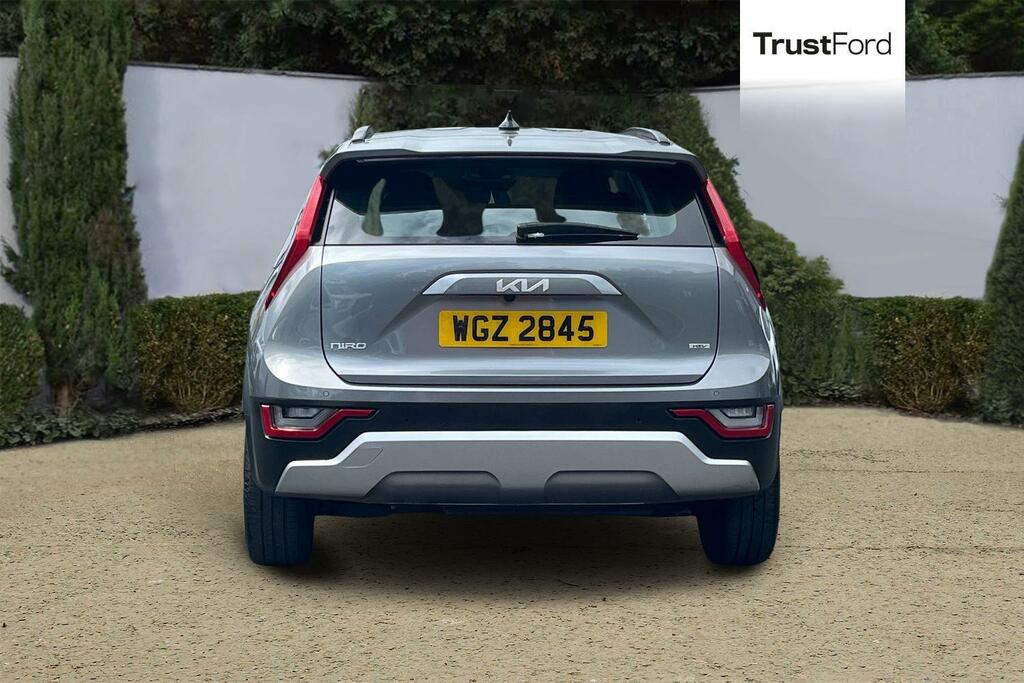 Kia Niro 1.6 Gdi Hybrid 4 Dct Orange #7
