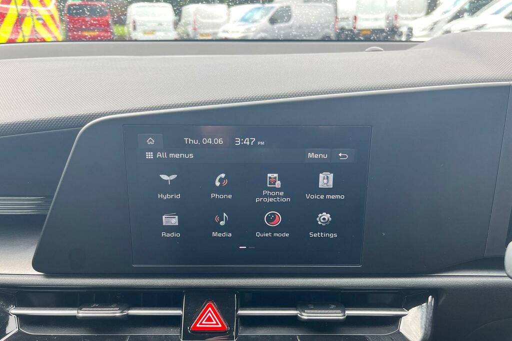 Kia Niro 1.6 Gdi Hybrid 4 Dct Orange #29