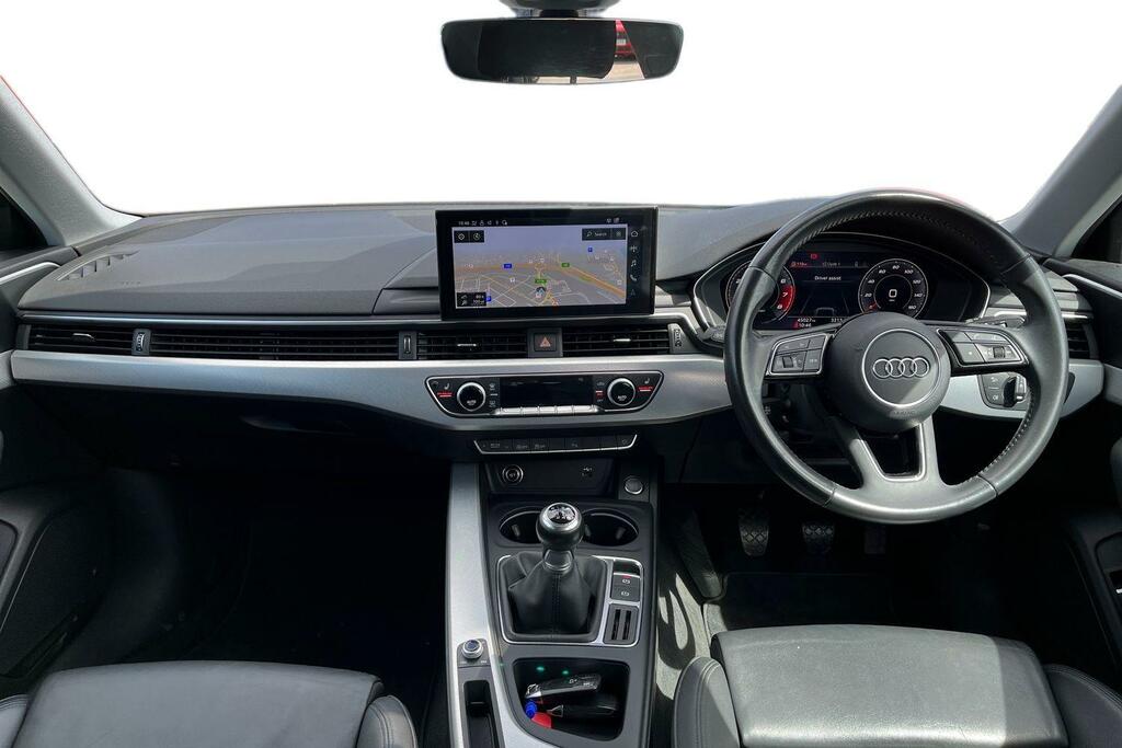 Audi A4 3.0 Avant Tdi Quattro S Line Black Edition 282 Red #10