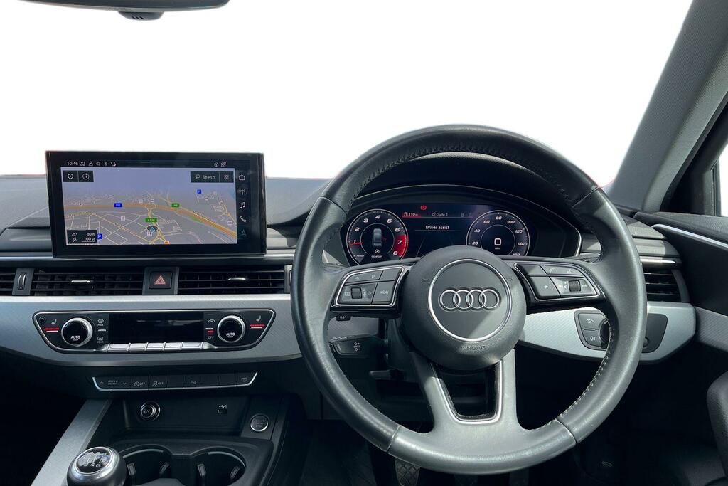 Audi A4 3.0 Avant Tdi Quattro S Line Black Edition 282 Red #11
