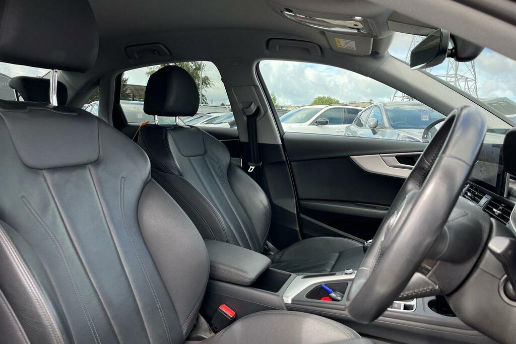 Audi A4 3.0 Avant Tdi Quattro S Line Black Edition 282 Red #17