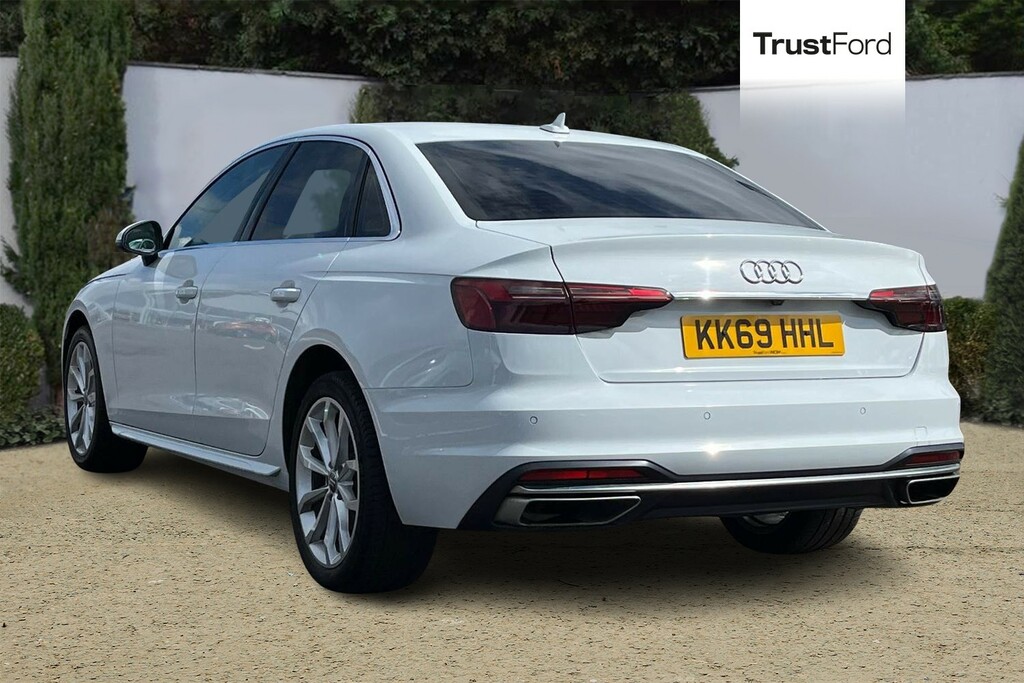 Audi A4 2.0 Tfsi 35 Sport Saloon Euro 6 White #2