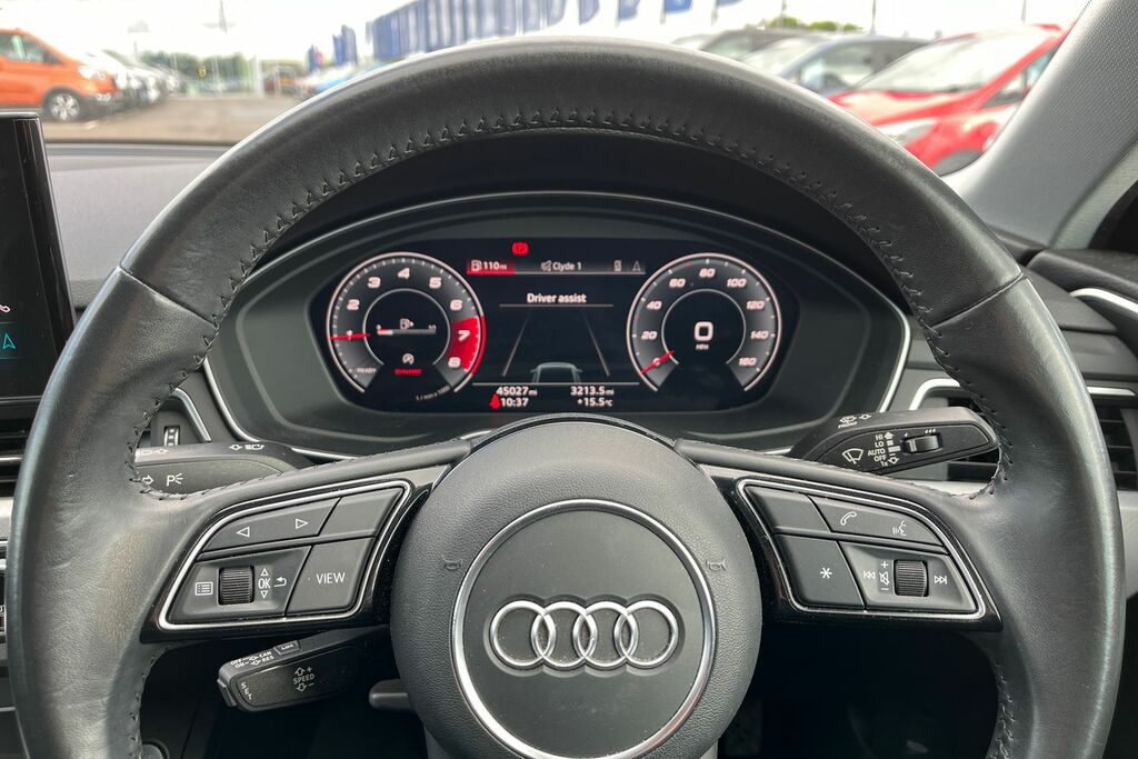 Audi A4 3.0 Avant Tdi Quattro S Line Black Edition 282 Red #12