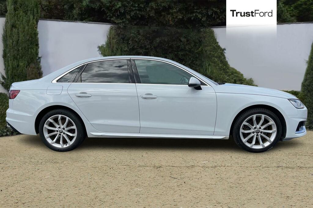 Audi A4 2.0 Tfsi 35 Sport Saloon Euro 6 White #3