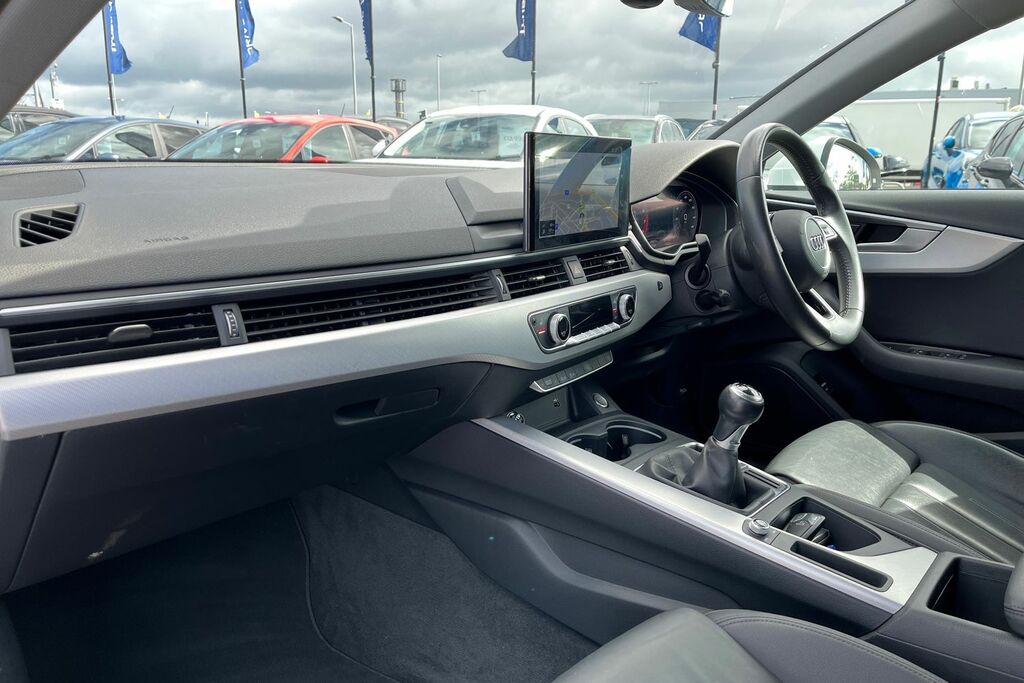 Audi A4 3.0 Avant Tdi Quattro S Line Black Edition 282 Red #18