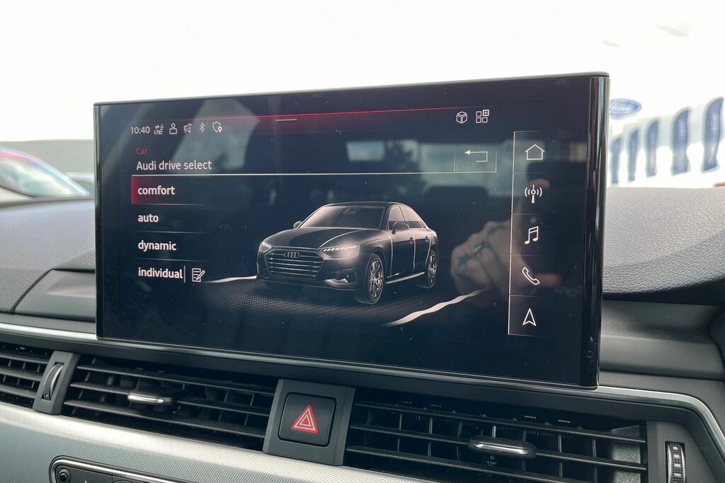 Audi A4 3.0 Avant Tdi Quattro S Line Black Edition 282 Red #26