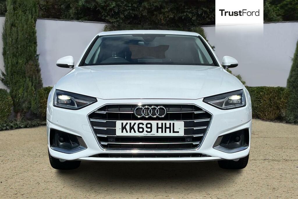 Audi A4 2.0 Tfsi 35 Sport Saloon Euro 6 White #6