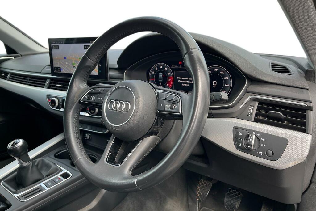 Audi A4 3.0 Avant Tdi Quattro S Line Black Edition 282 Red #9