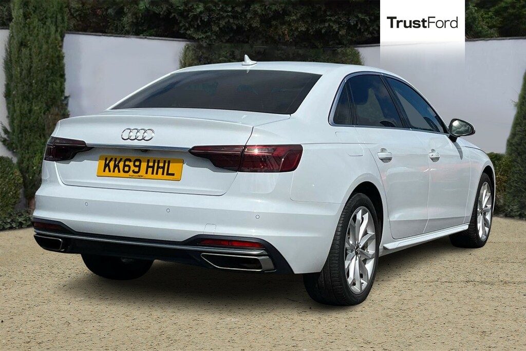 Audi A4 2.0 Tfsi 35 Sport Saloon Euro 6 White #4