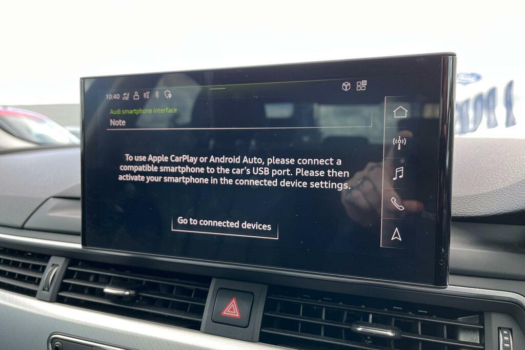 Audi A4 3.0 Avant Tdi Quattro S Line Black Edition 282 Red #27