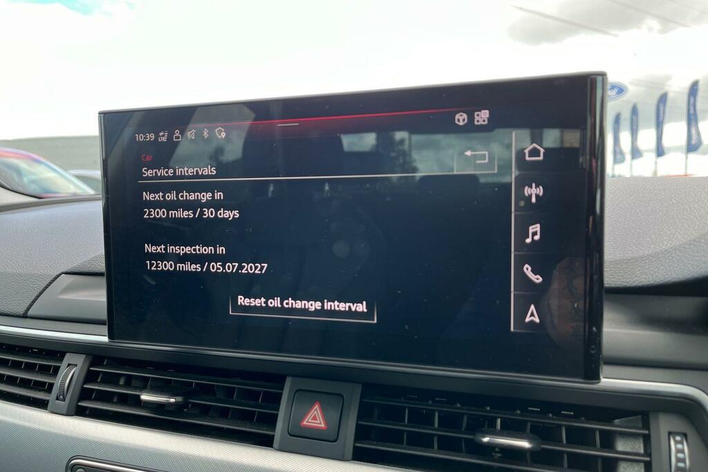 Audi A4 3.0 Avant Tdi Quattro S Line Black Edition 282 Red #25