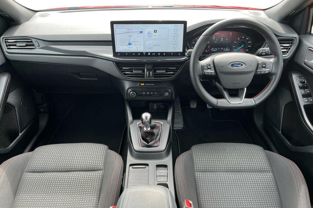 Ford Focus 1.0 Ecoboost Hybrid Mhev St-line Silver #10