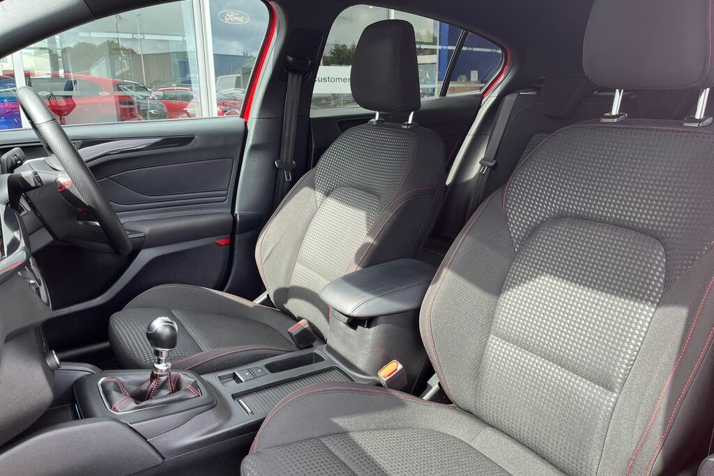 Ford Focus 1.0 Ecoboost Hybrid Mhev St-line Silver #19