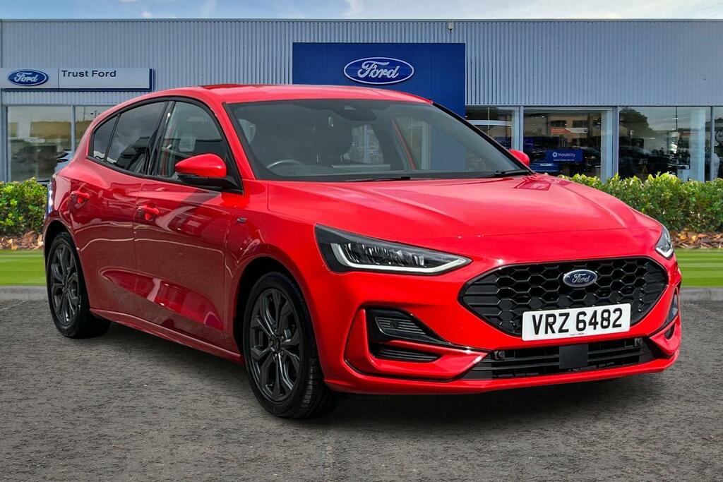 Ford Focus 1.0 Ecoboost Hybrid Mhev St-line Silver #1