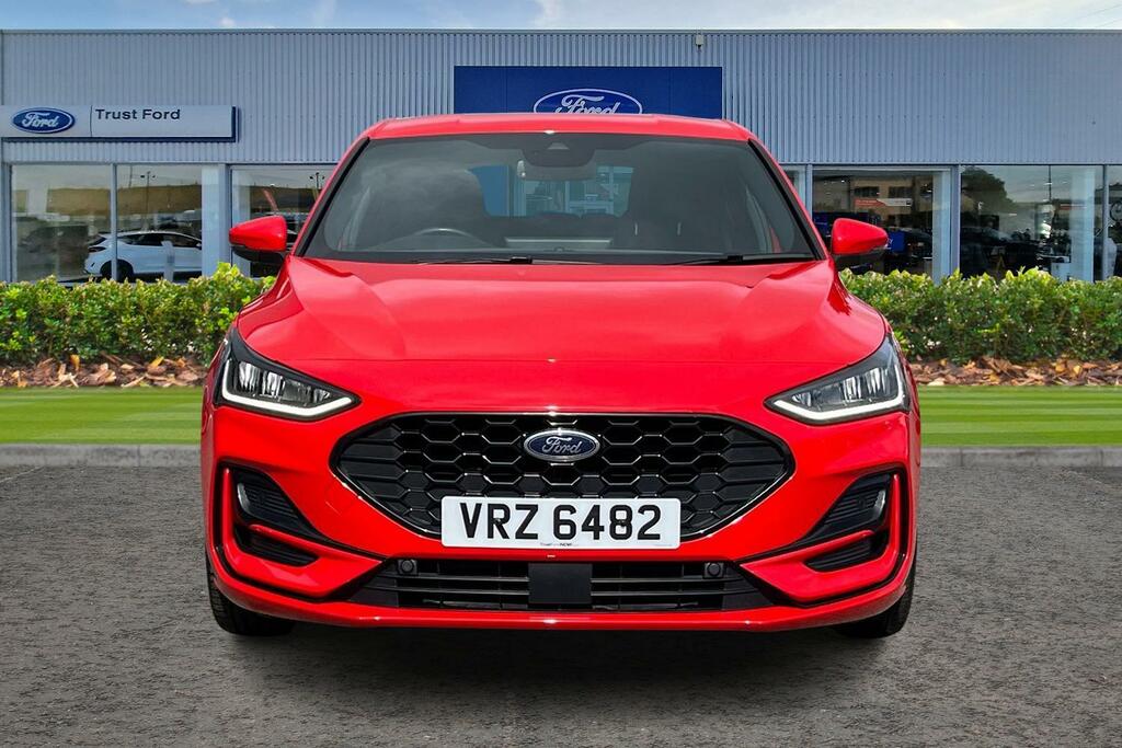 Ford Focus 1.0 Ecoboost Hybrid Mhev St-line Silver #6