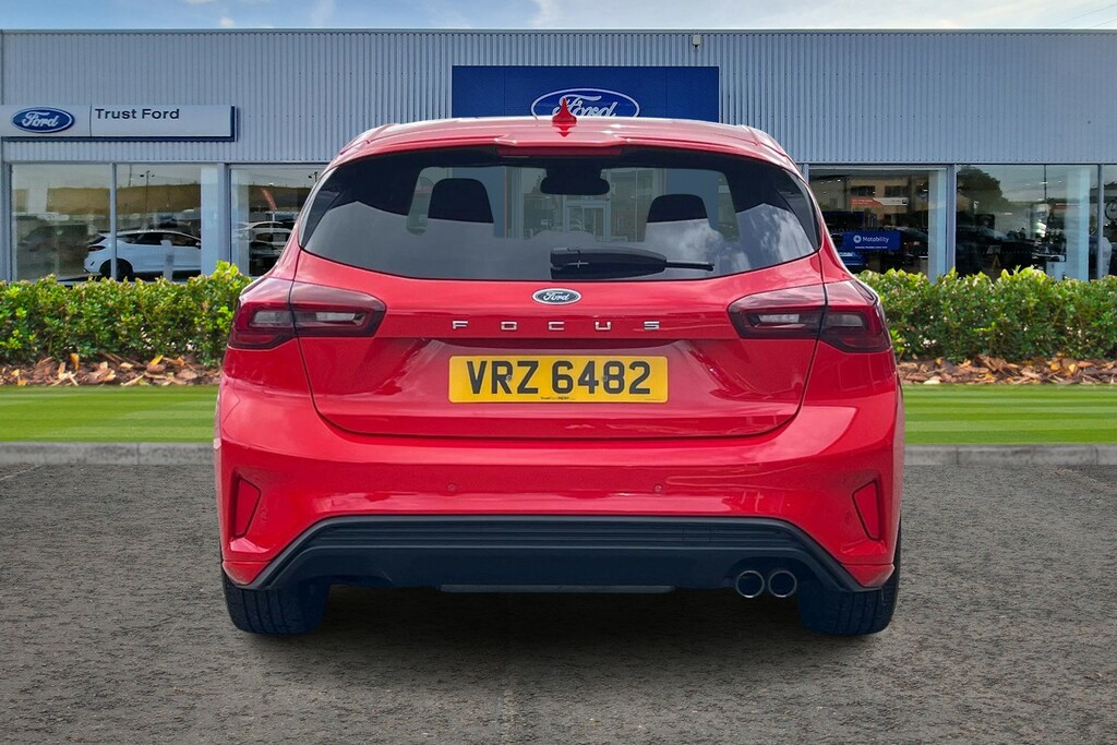 Ford Focus 1.0 Ecoboost Hybrid Mhev St-line Silver #7