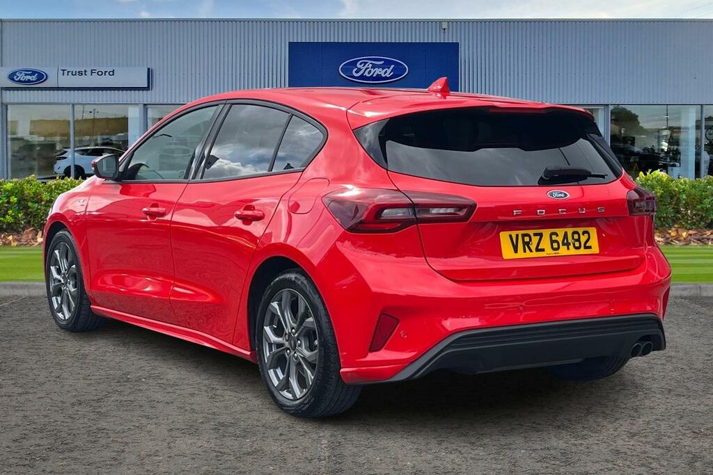 Ford Focus 1.0 Ecoboost Hybrid Mhev St-line Silver #2