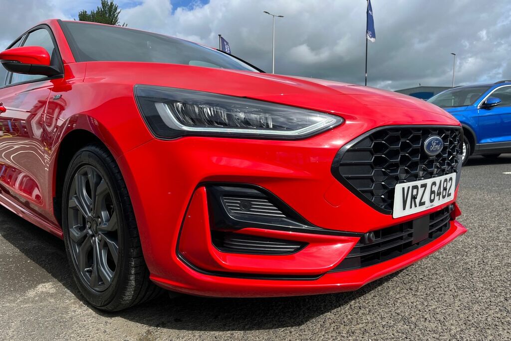 Ford Focus 1.0 Ecoboost Hybrid Mhev St-line Silver #24