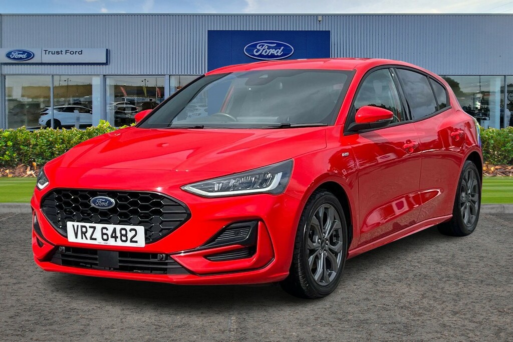 Ford Focus 1.0 Ecoboost Hybrid Mhev St-line Silver #5