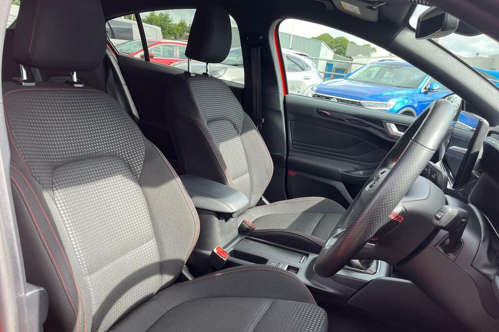 Ford Focus 1.0 Ecoboost Hybrid Mhev St-line Silver #17