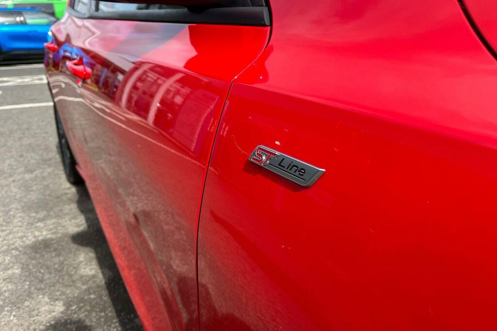 Ford Focus 1.0 Ecoboost Hybrid Mhev St-line Silver #25