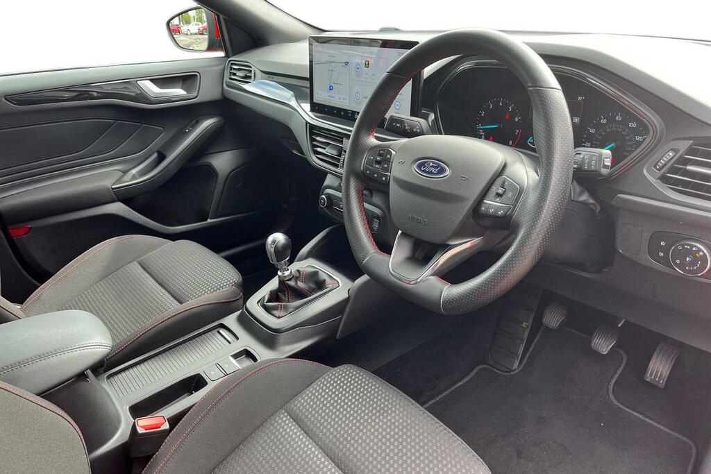 Ford Focus 1.0 Ecoboost Hybrid Mhev St-line Silver #9