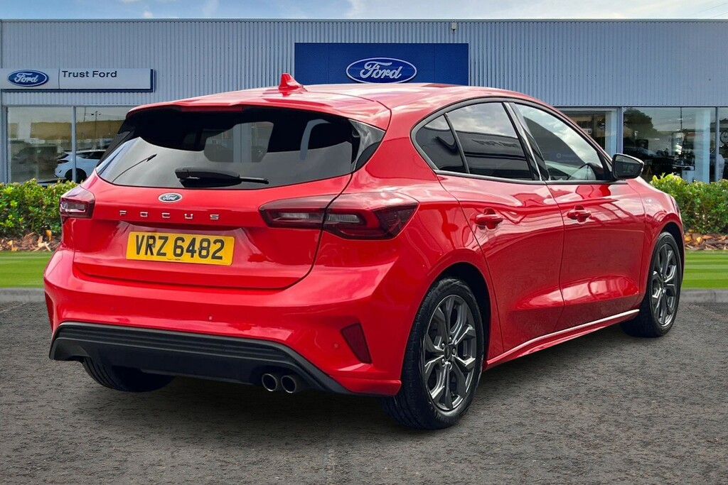 Ford Focus 1.0 Ecoboost Hybrid Mhev St-line Silver #4