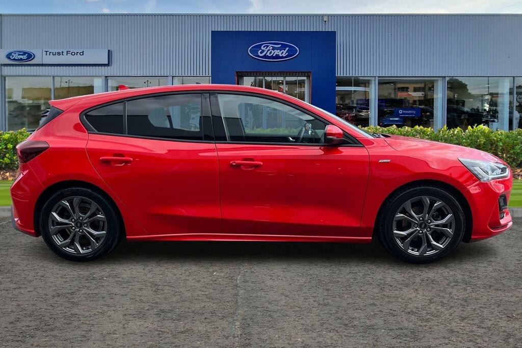 Ford Focus 1.0 Ecoboost Hybrid Mhev St-line Silver #3