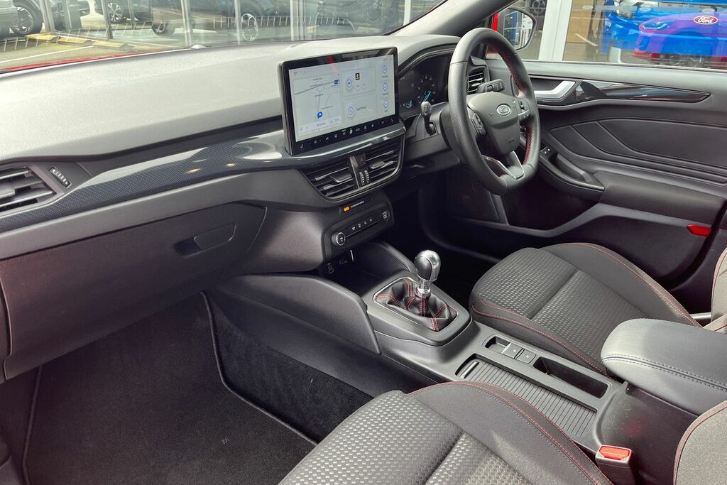 Ford Focus 1.0 Ecoboost Hybrid Mhev St-line Silver #18