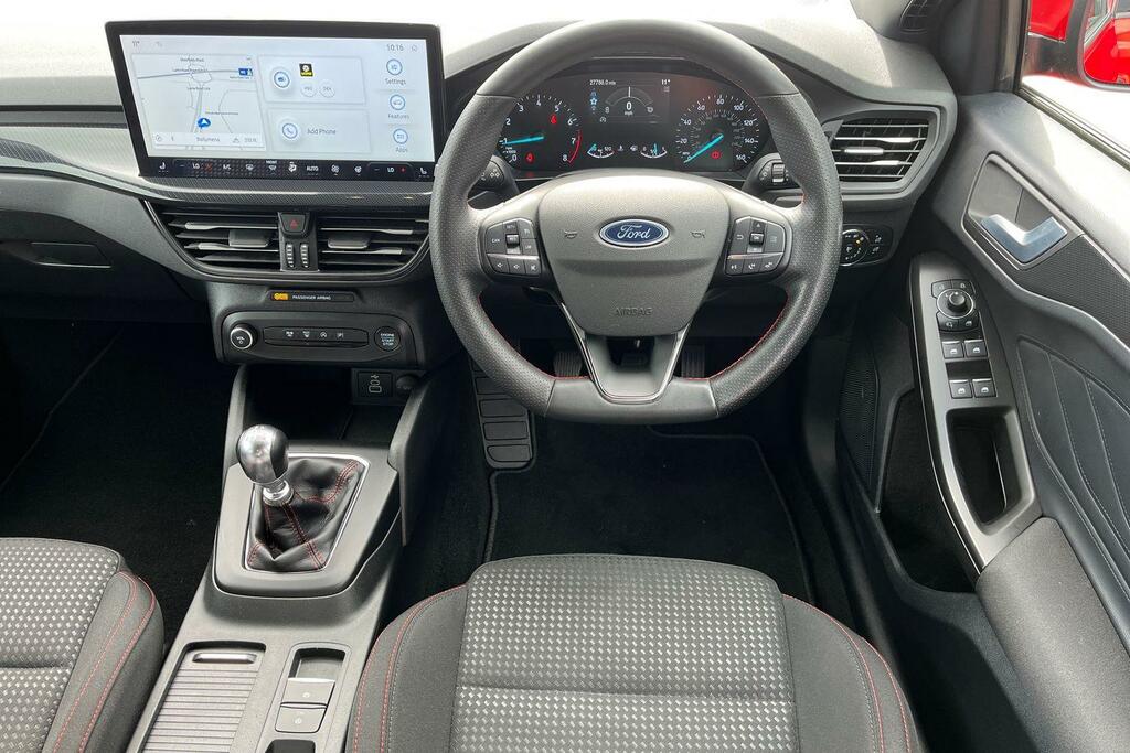 Ford Focus 1.0 Ecoboost Hybrid Mhev St-line Silver #11