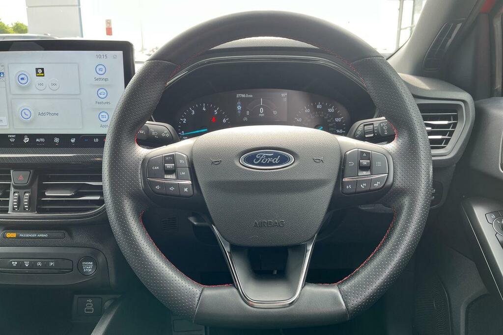 Ford Focus 1.0 Ecoboost Hybrid Mhev St-line Silver #12