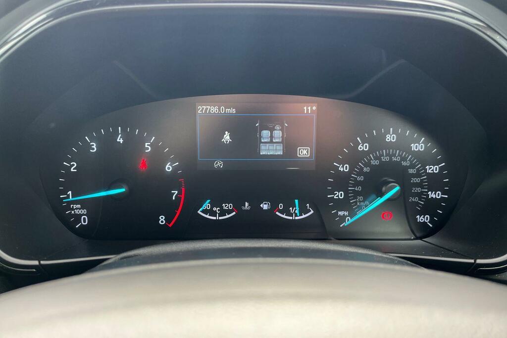 Ford Focus 1.0 Ecoboost Hybrid Mhev St-line Silver #13