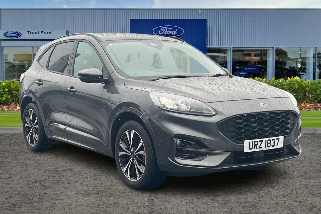 Ford Kuga 2.5 Phev St-line X Edition Cvt Grey