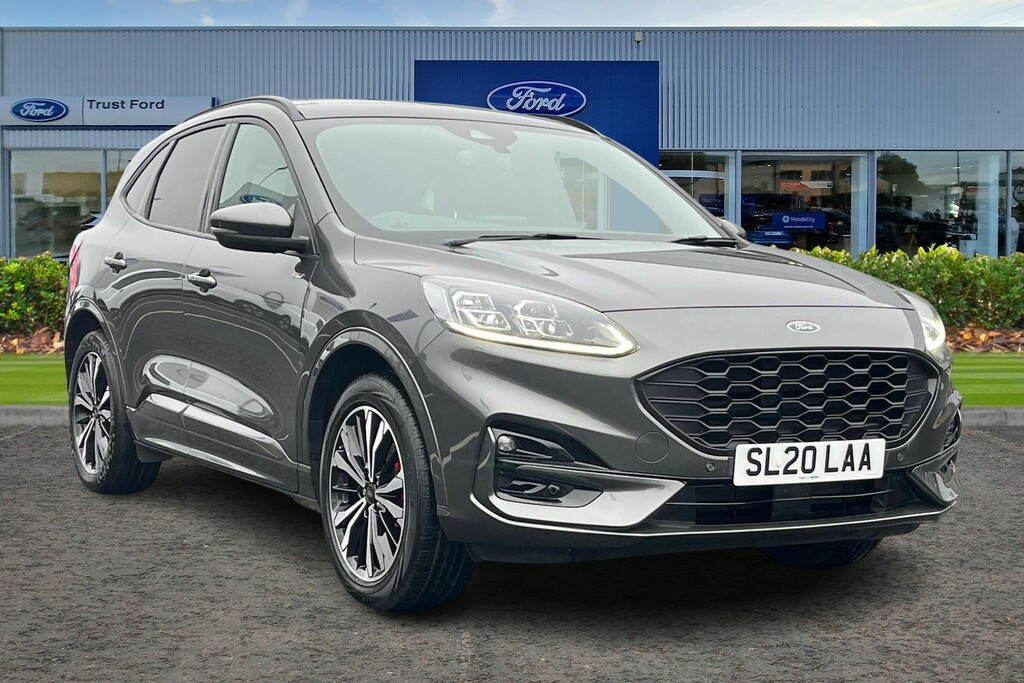 Ford Kuga 2.5 Phev St-line X Edition Cvt Grey