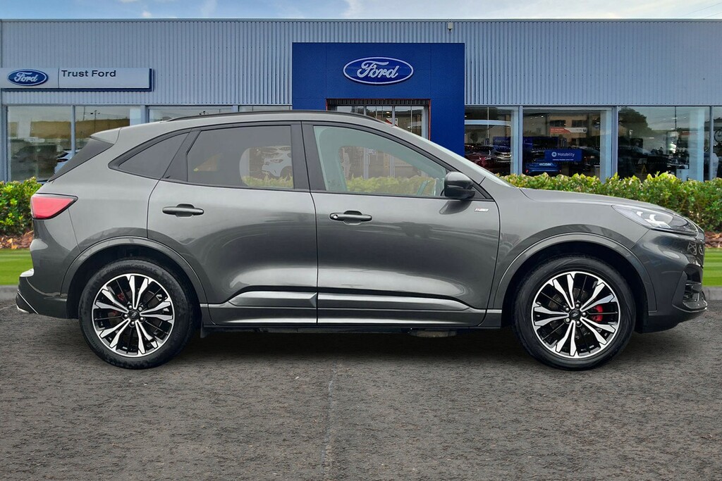 Ford Kuga 2.5 Phev St-line X Edition Cvt Grey #3