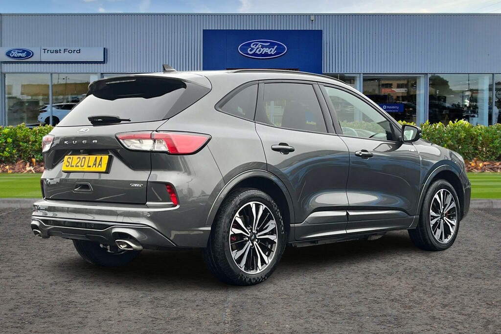 Ford Kuga 2.5 Phev St-line X Edition Cvt Grey #4