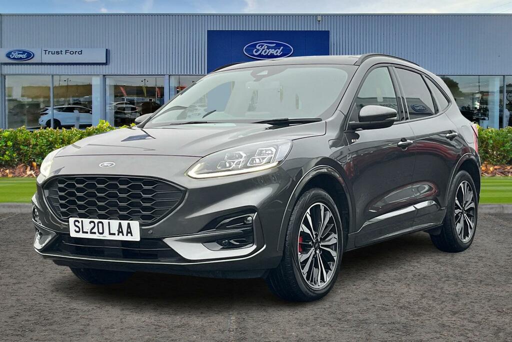 Ford Kuga 2.5 Phev St-line X Edition Cvt Grey #5