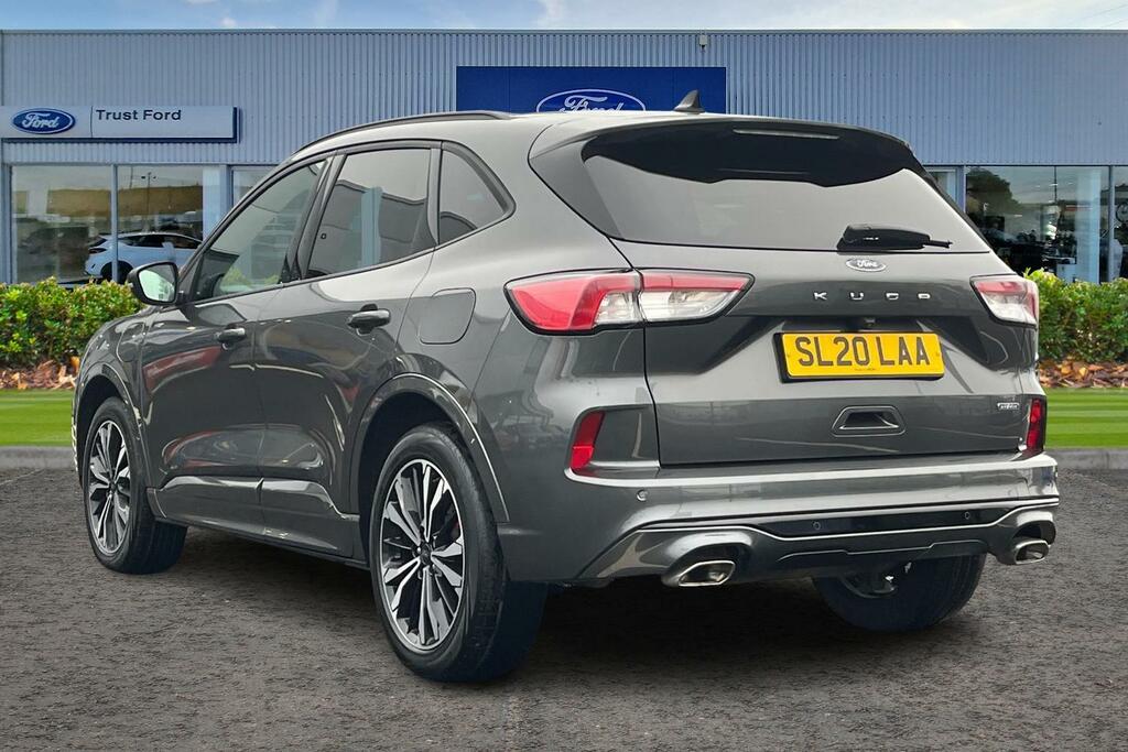 Ford Kuga 2.5 Phev St-line X Edition Cvt Grey #2