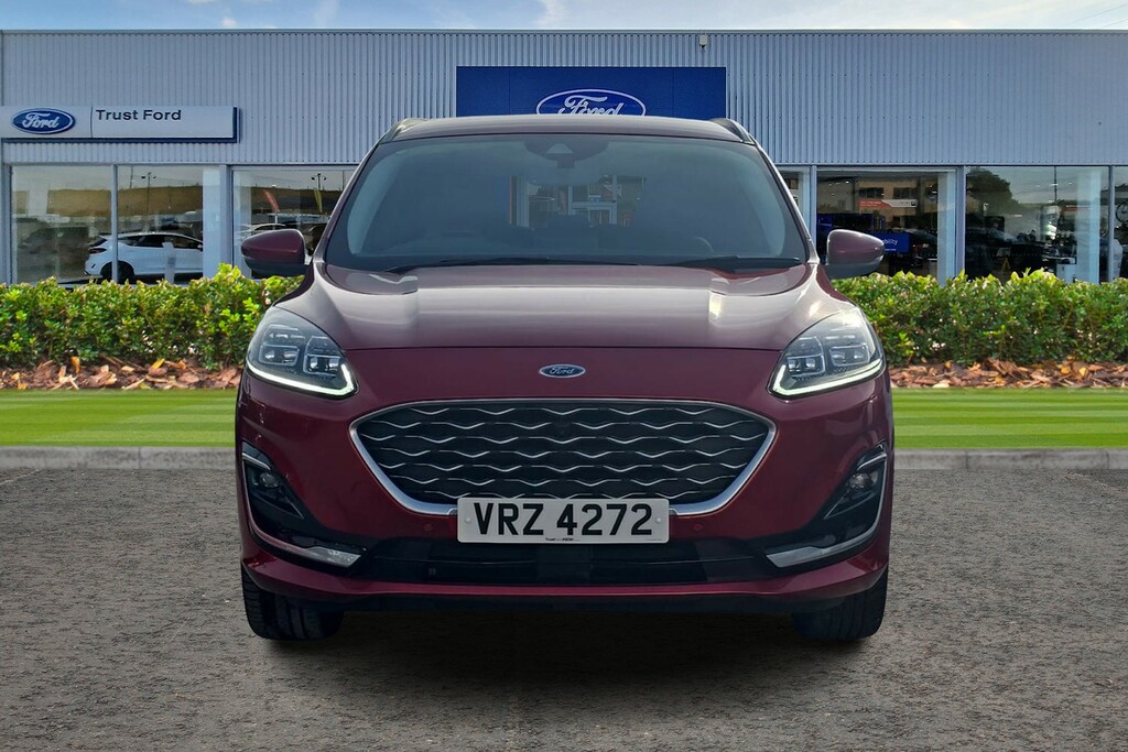 Ford Kuga 2.5 Phev Vignale Cvt VRZ4272 Red #6