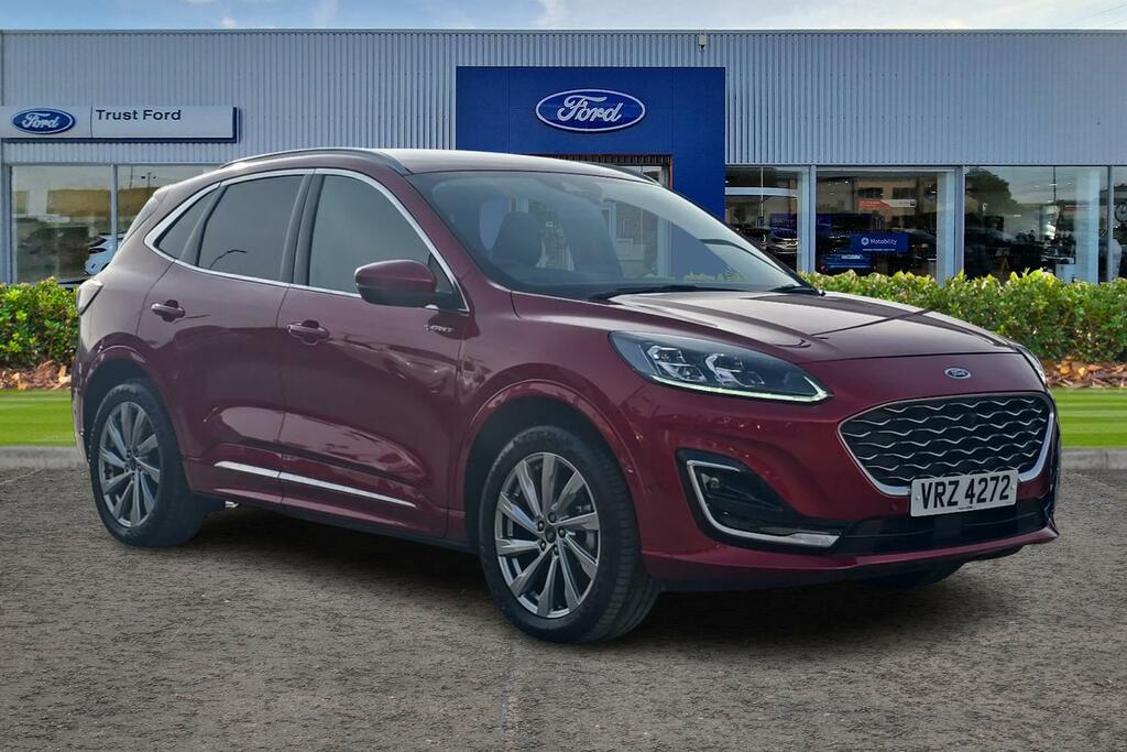 Ford Kuga 2.5 Phev Vignale Cvt Red