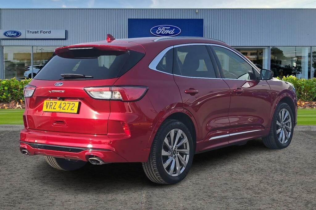 Ford Kuga 2.5 Phev Vignale Cvt VRZ4272 Red #4