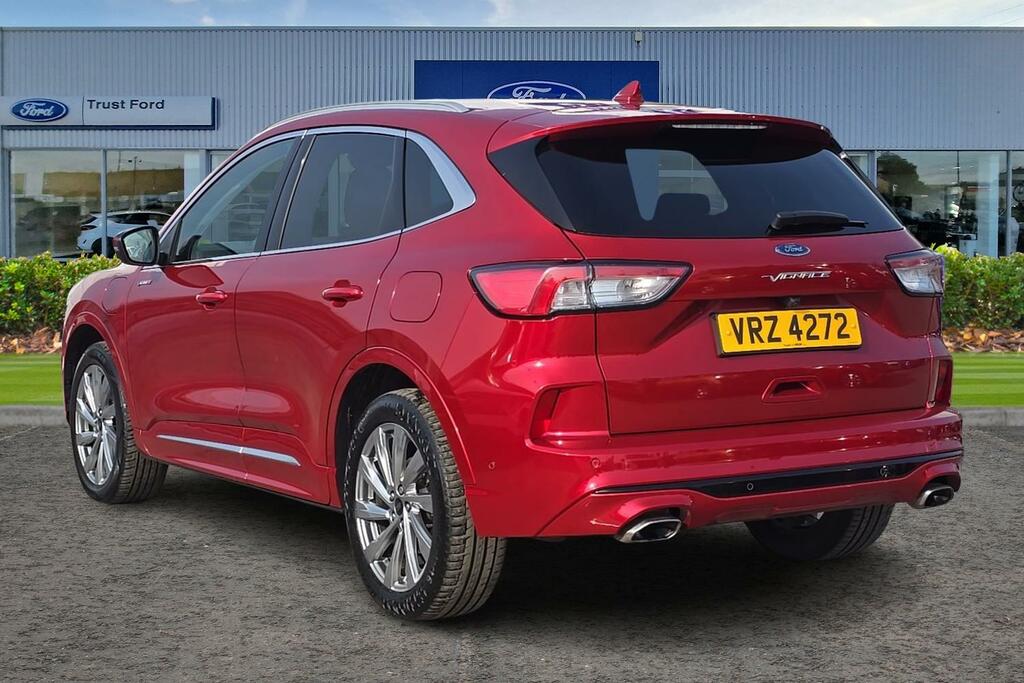 Ford Kuga 2.5 Phev Vignale Cvt VRZ4272 Red #2